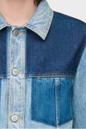 Maison Margiela Denim jacket with a 'vintage' effect