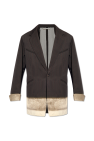 Maison Margiela Blazer with trompe l'oeil print