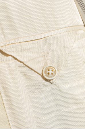 Maison Margiela Koszula z łączonych materiałów