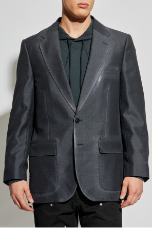 Maison Margiela Americana con acabado sin rematar