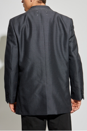 Maison Margiela Americana con acabado sin rematar