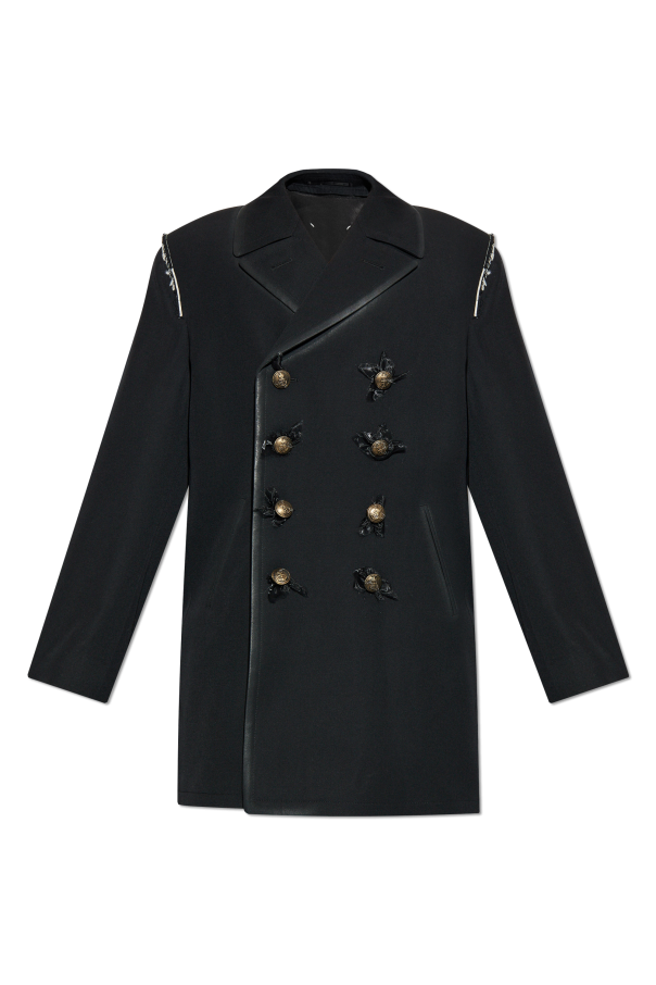 Short double-breasted coat od Maison Margiela