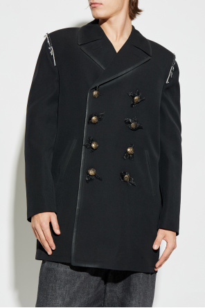 Maison Margiela Kurzer zweireihiger Mantel