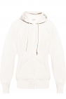 Maison Margiela Logo-embroidered hoodie