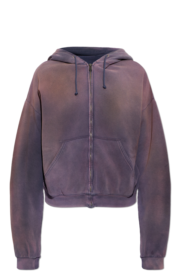 Zip-up hooded sweatshirt od Maison Margiela