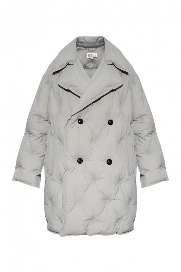 Oversize double-breasted coat od Maison Margiela