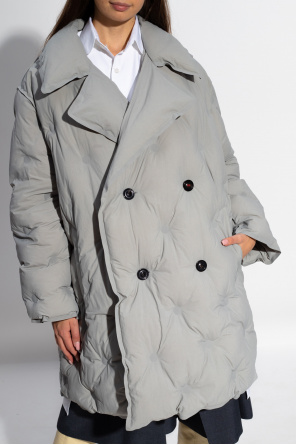 Maison Margiela Dwurzędowy płaszcz typu ‘oversize’