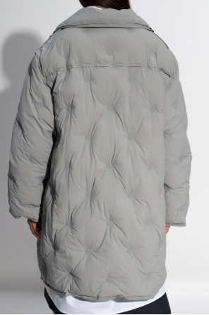 Maison Margiela Dwurzędowy płaszcz typu ‘oversize’