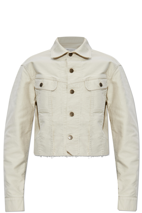 Denim jacket with 'vintage' effect, zdjęcie 1 Denim jacket with 'vintage' effect od Maison Margiela