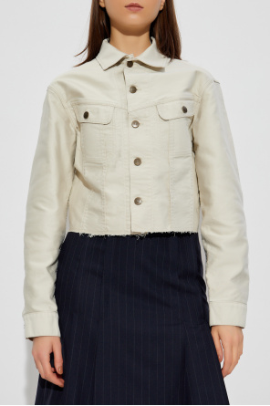 Maison Margiela Denim jacket with 'vintage' effect