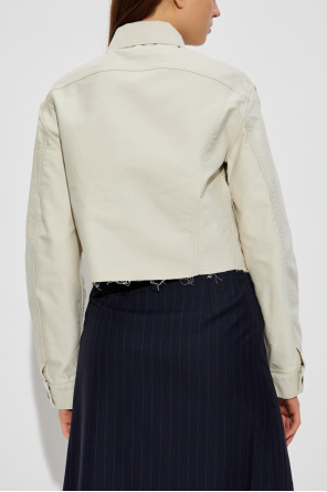 Maison Margiela Denim jacket with 'vintage' effect