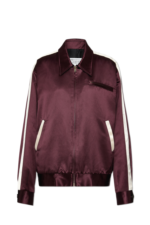 Satin jacket od Maison Margiela