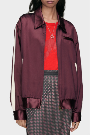 Maison Margiela Chaqueta satinada