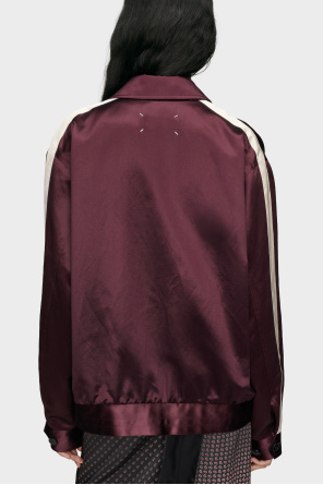 Maison Margiela Chaqueta satinada