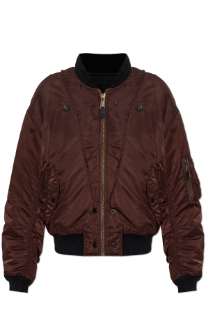Zateplená bunda typu ‘bomber’
