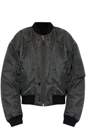 Zateplená bunda typu ‘Bomber’
