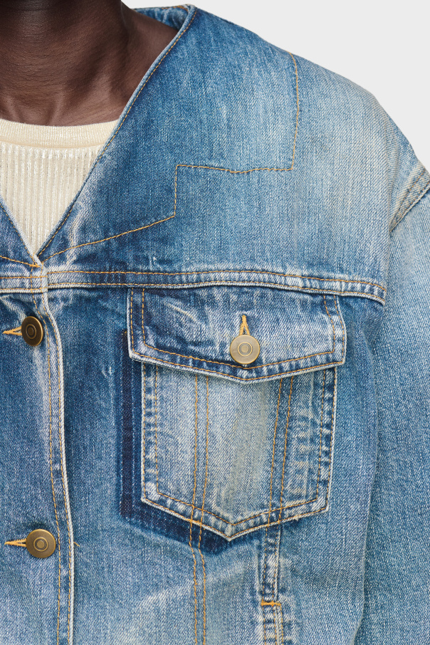 Maison Margiela Jeansowa kurtka