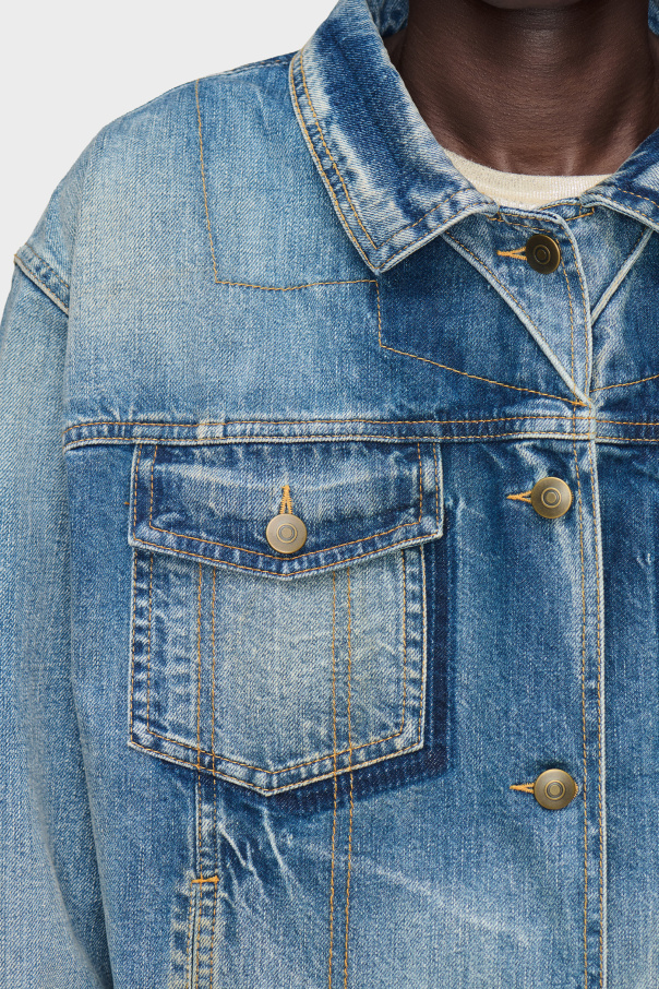 Maison Margiela Jeansowa kurtka