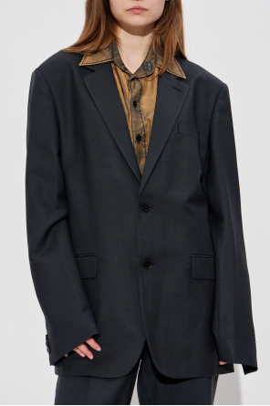 Maison Margiela Chaqueta con bolsillos