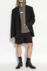 Maison Margiela BLACK Wool blazer with open lapels