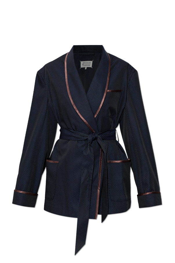 Blazer with tie fastening od Maison Margiela