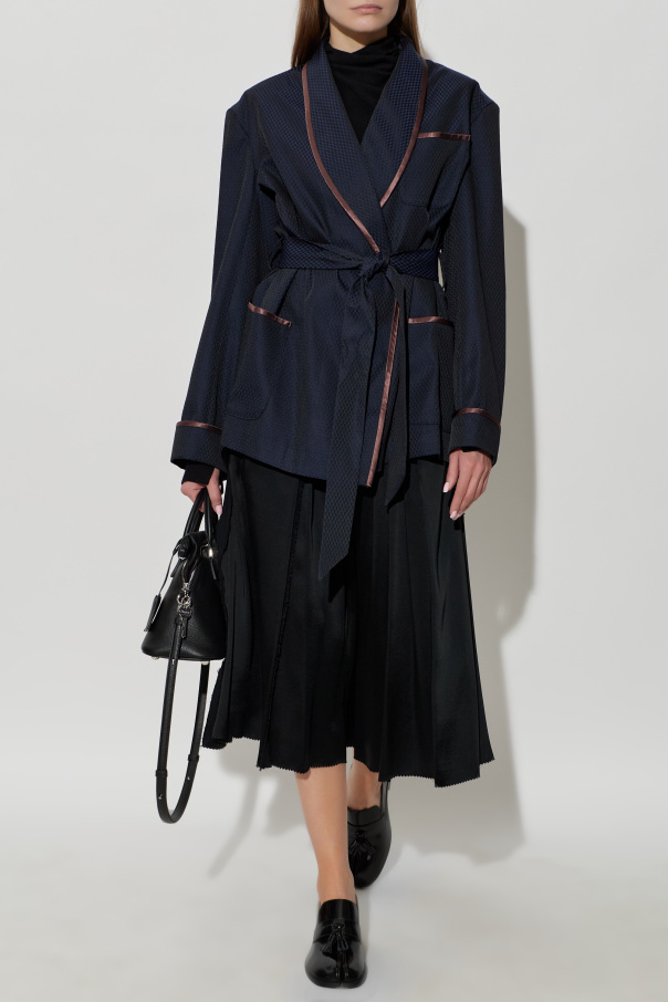 Maison Margiela Americana con lazada