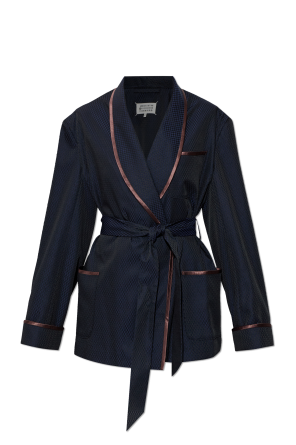 Blazer mit Bindegürtel