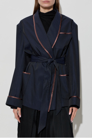 Maison Margiela Americana con lazada