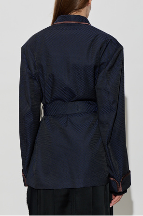 Maison Margiela Americana con lazada