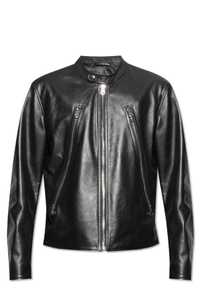 Michael Kors Kids monogram-pattern zip-up jacket