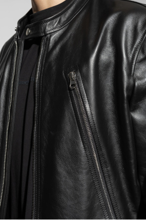 MM6 Maison Margiela Leather jacket
