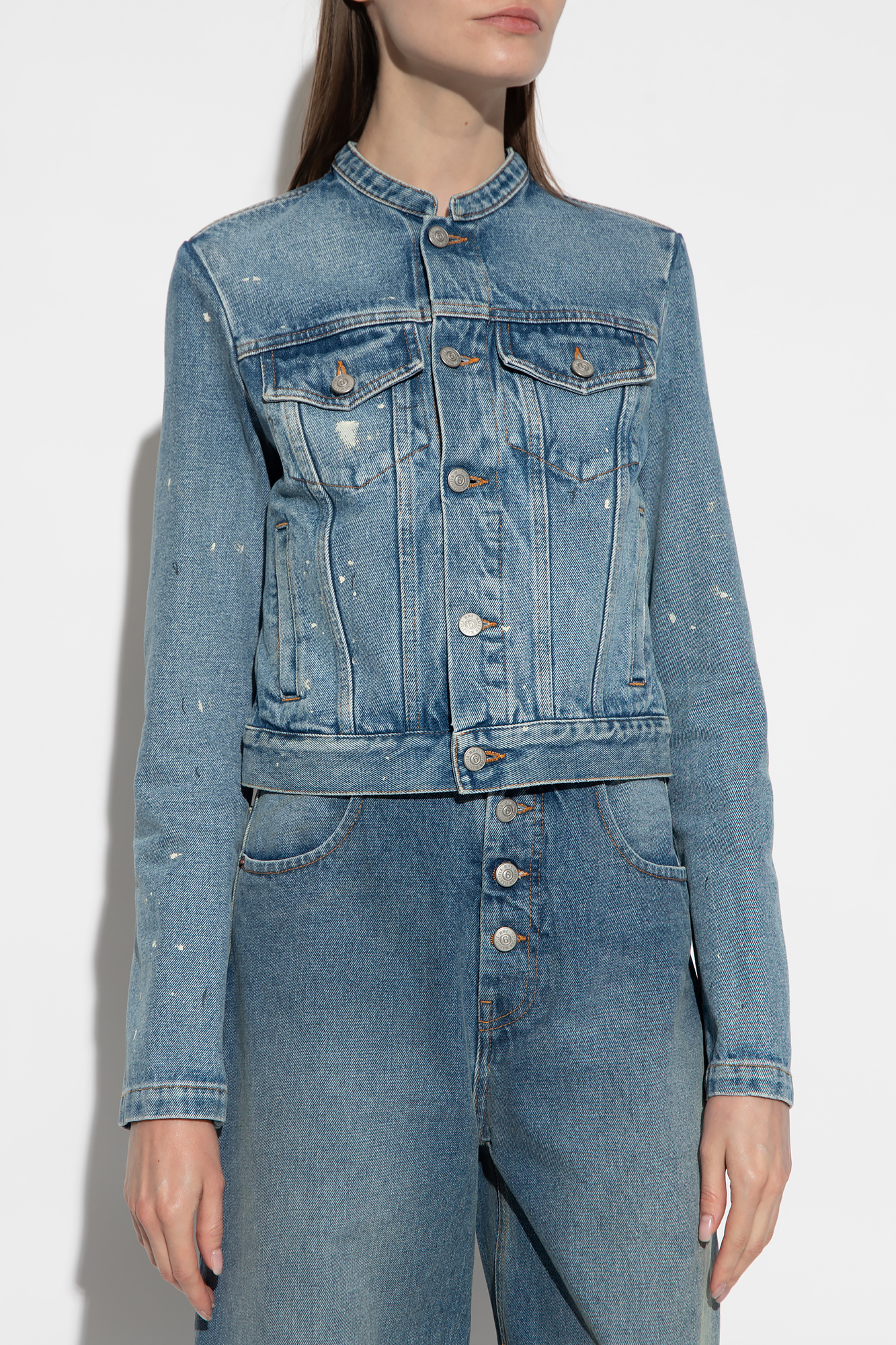 MM6 Maison Margiela Denim jacket