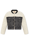 MM6 Maison Margiela Panelled quilted jacket