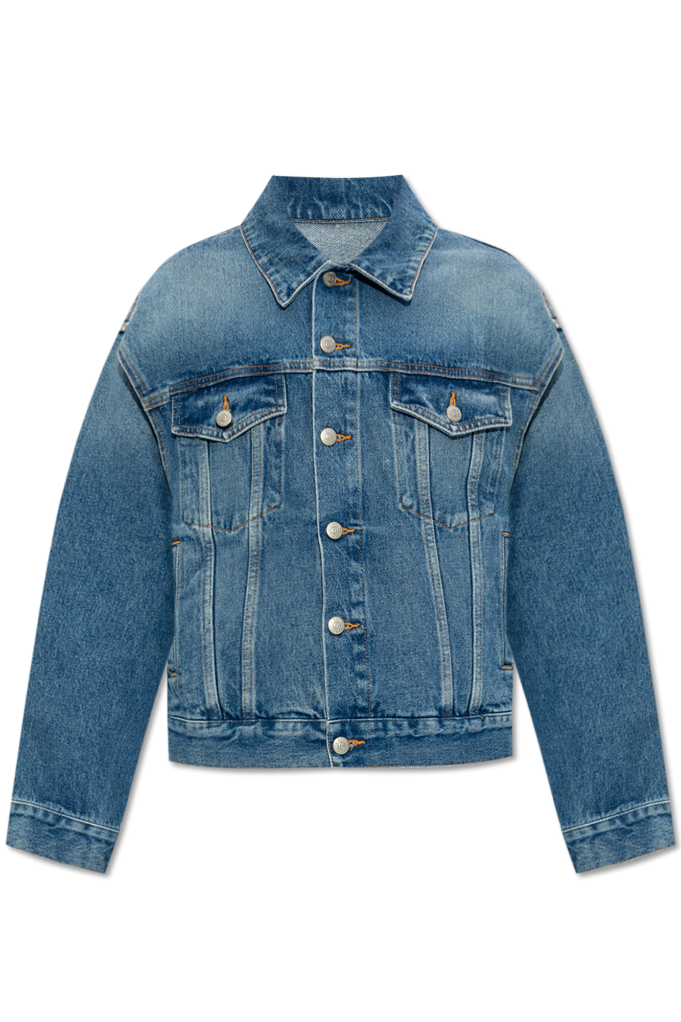 coach x michael b jordan coach t shirt blu Denim jacket