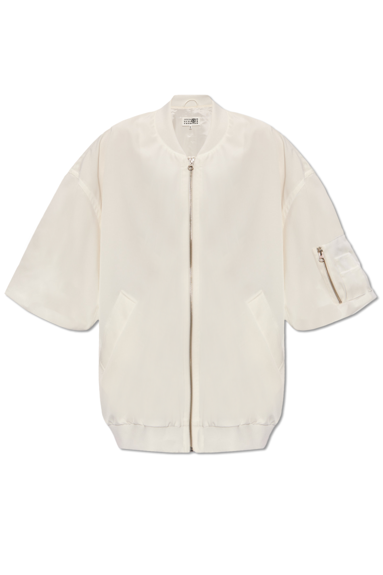 MM6 Maison Margiela jacket Ferre with short sleeves