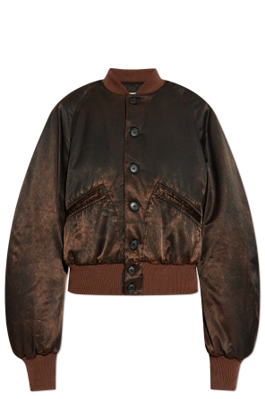 Kurtka typu `bomberka` od MM6 Maison Margiela