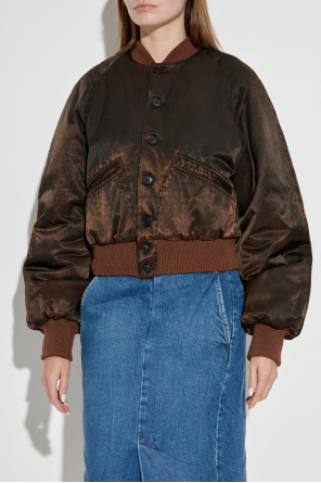 MM6 Maison Margiela Chaqueta tipo "bomberka"