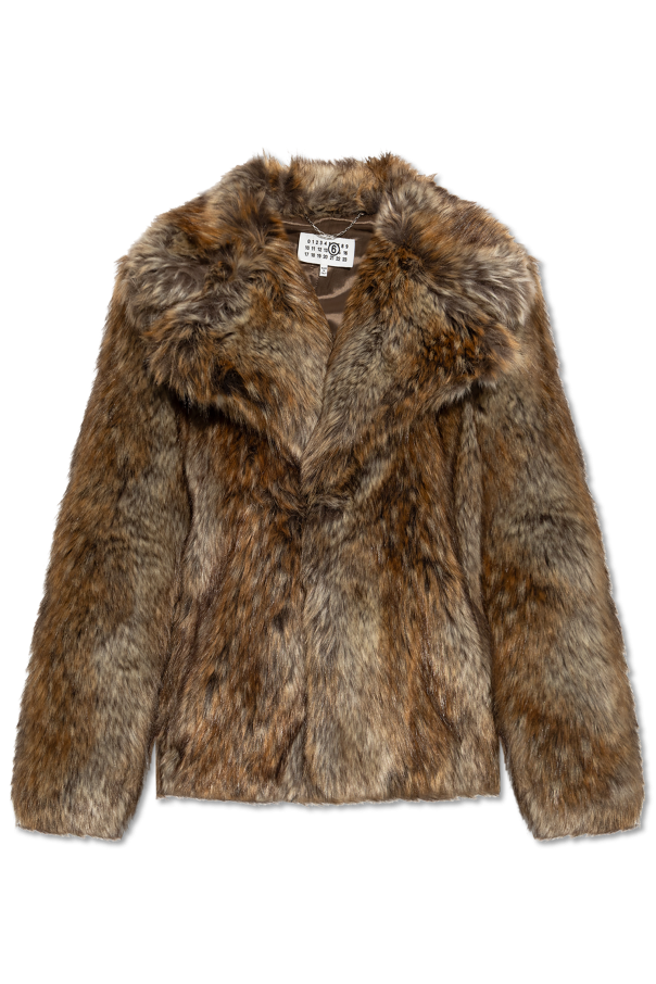 Faux fur od MM6 Maison Margiela