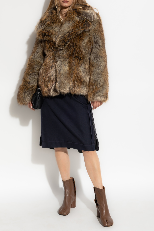 MM6 Maison Margiela Faux fur