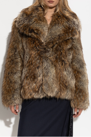 MM6 Maison Margiela Faux fur