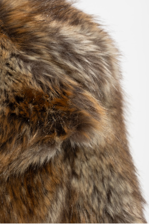 MM6 Maison Margiela Faux fur