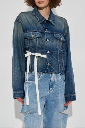 MM6 Maison Margiela Chaqueta vaquera