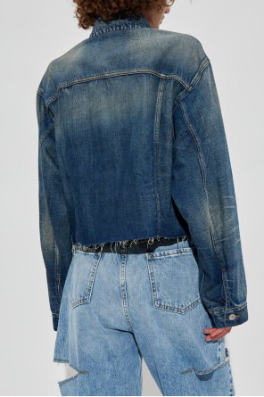 MM6 Maison Margiela Chaqueta vaquera