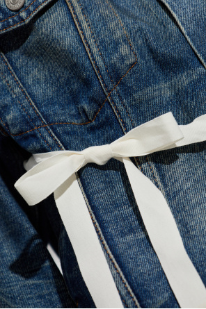 MM6 Maison Margiela Chaqueta vaquera