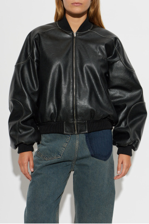 MM6 Maison Margiela Kurtka typu ‘Bomber’