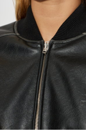 MM6 Maison Margiela Kurtka typu ‘Bomber’