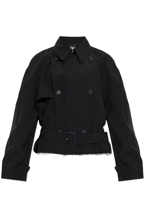 Jacket with raw finish od MM6 Maison Margiela