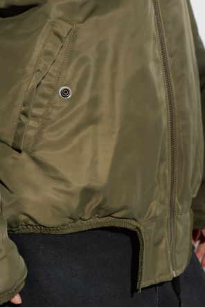 MM6 Maison Margiela Ocieplana kurtka