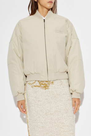 MM6 Maison Margiela Gefütterte Bomberjacke