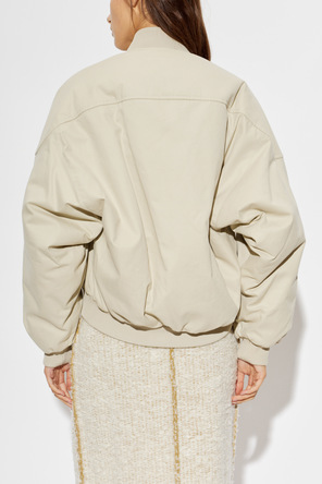 MM6 Maison Margiela Gefütterte Bomberjacke